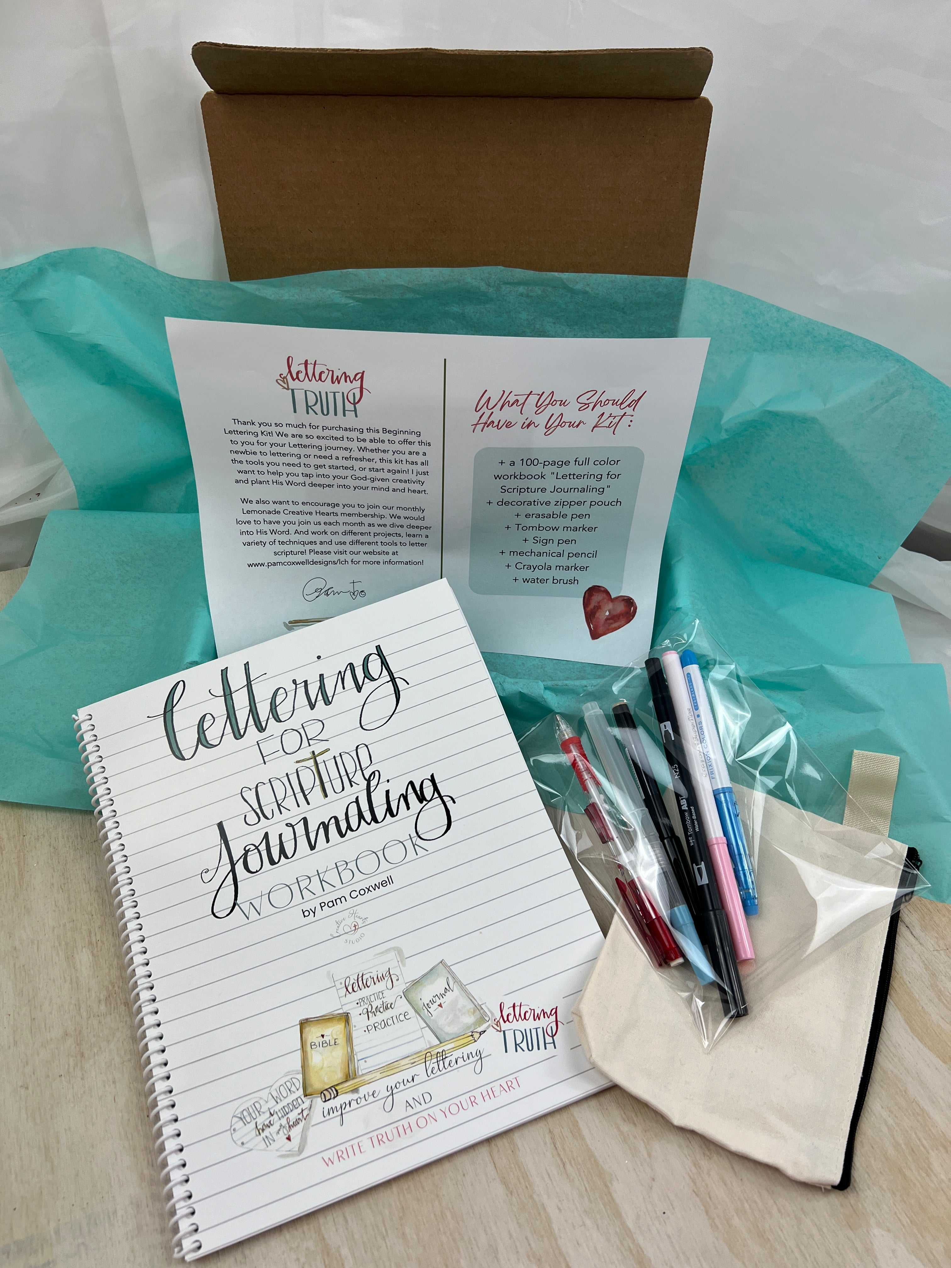 Creative Hearts Studio Membership + Lettering Kit Bonus