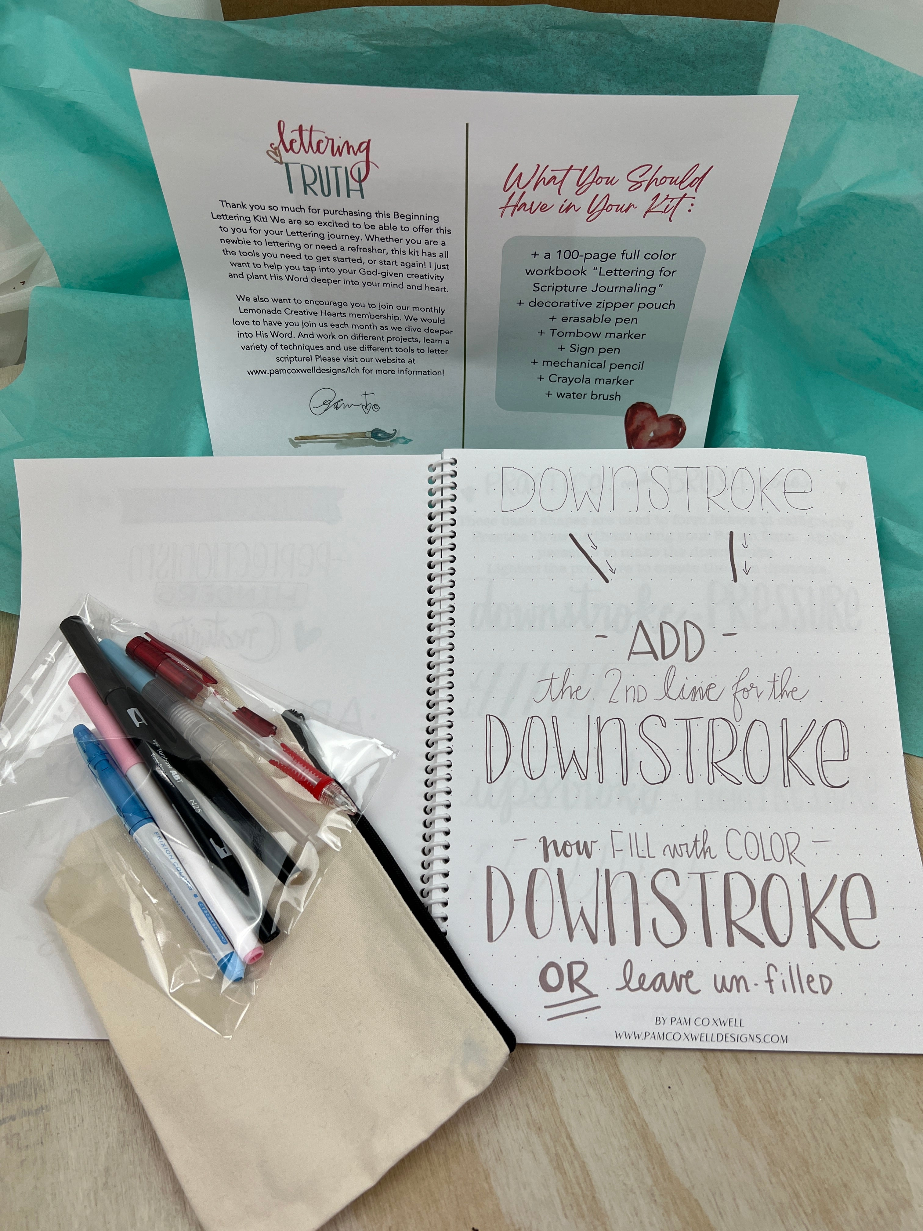 Lettering Starter Kit