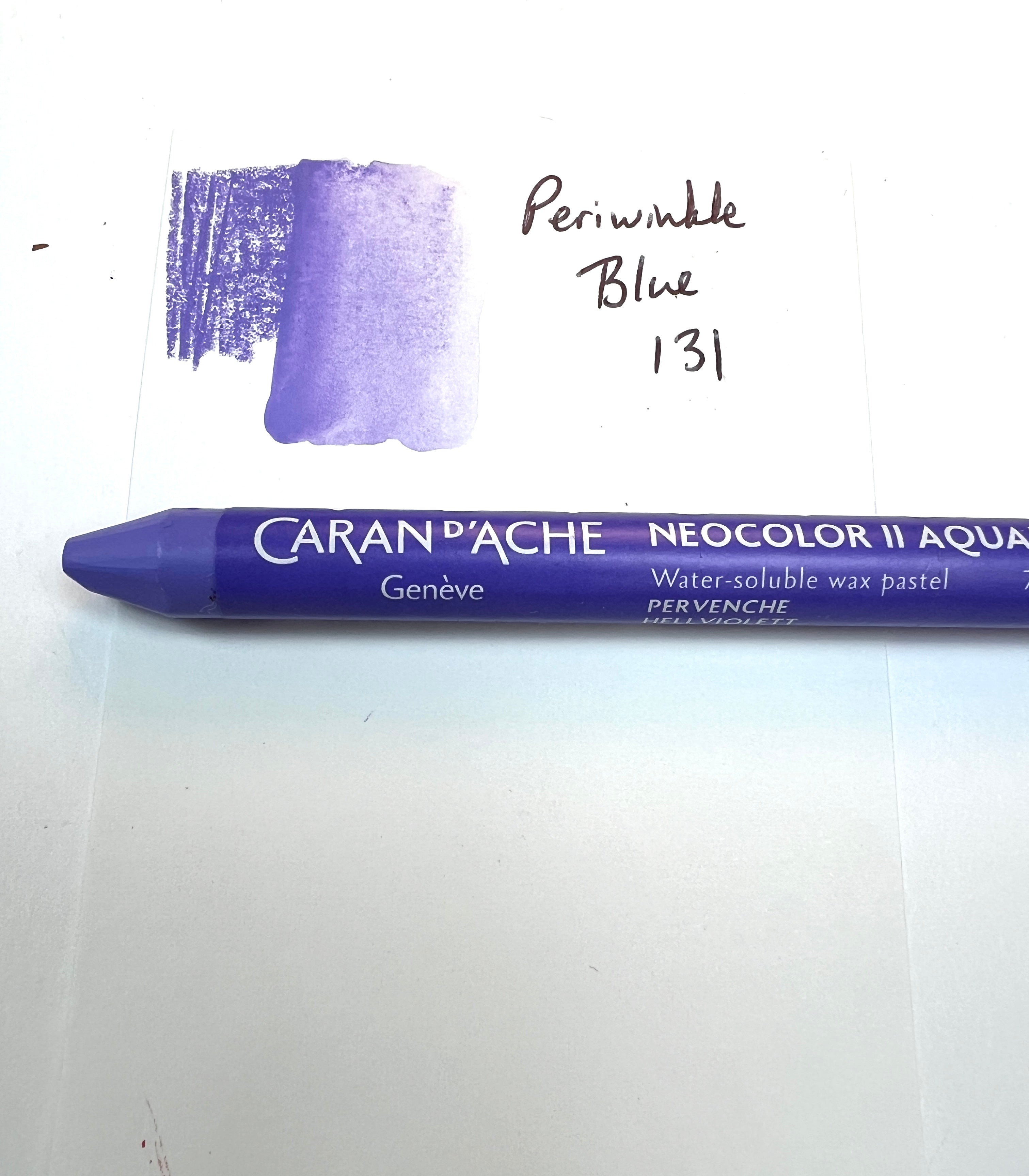 NeoColor II: Water-soluble Crayons