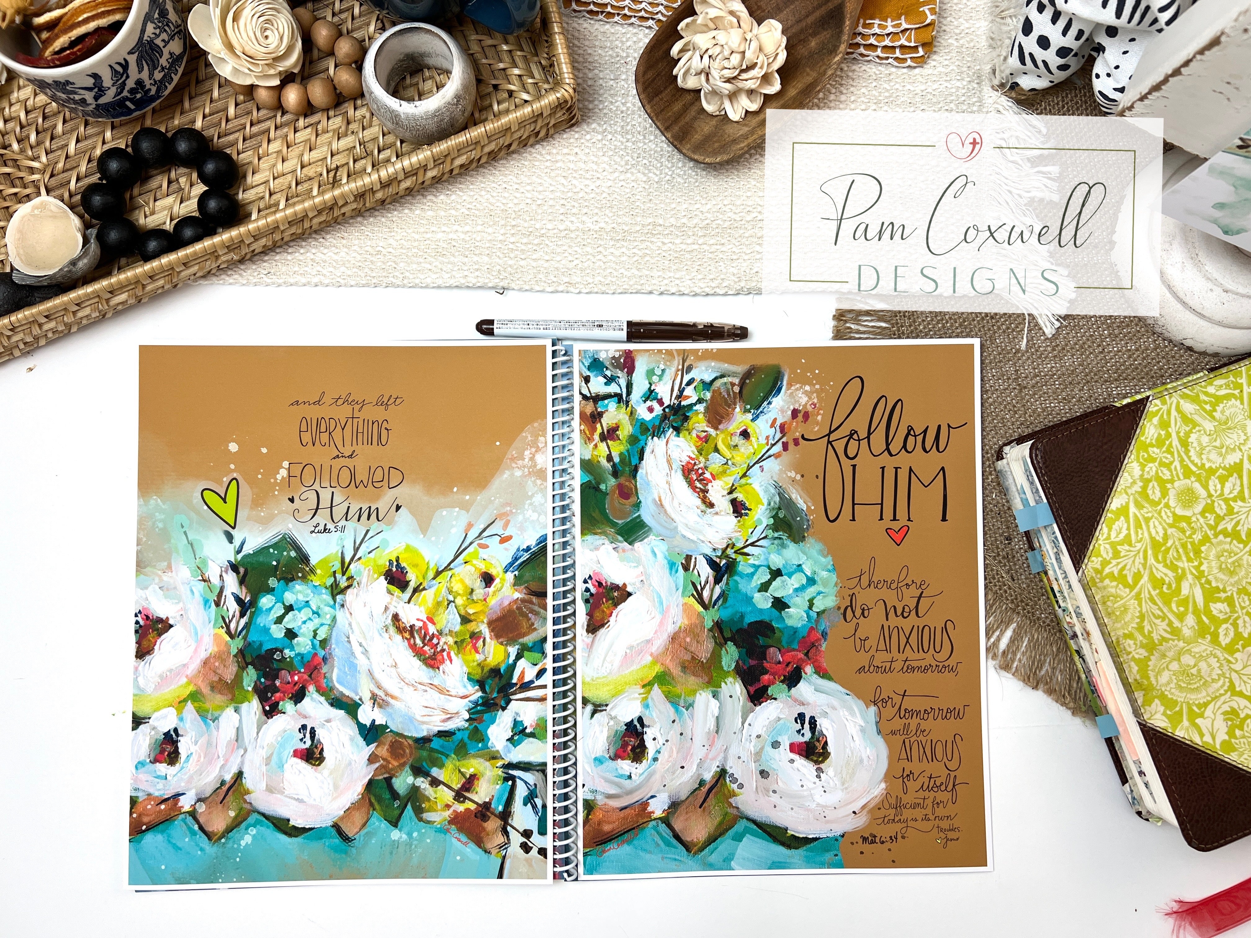 [PRE-ORDER] 2026 Follow Him Planner/Calendar Bundle