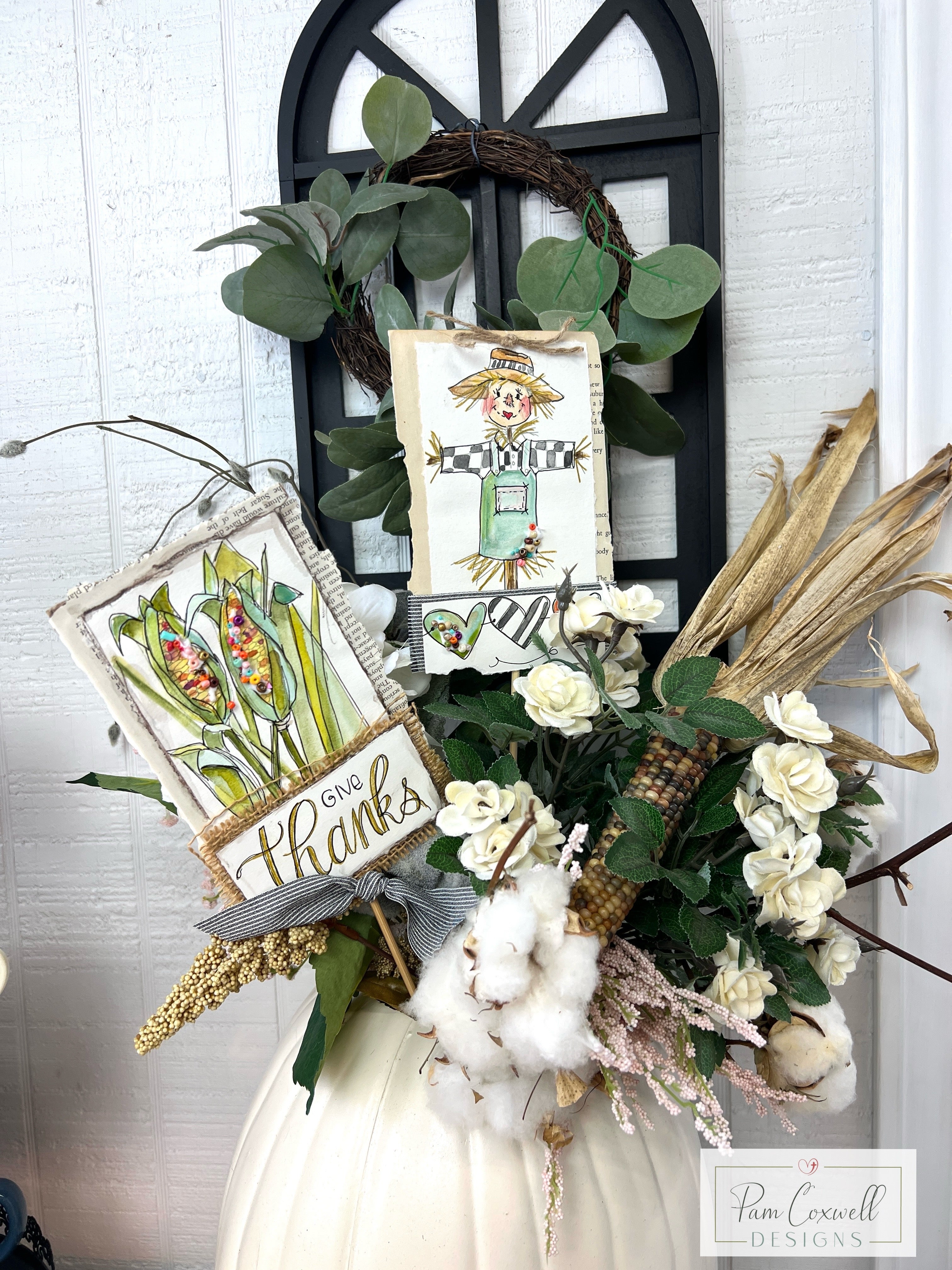 Pumpkin Party - Watercolor Kit