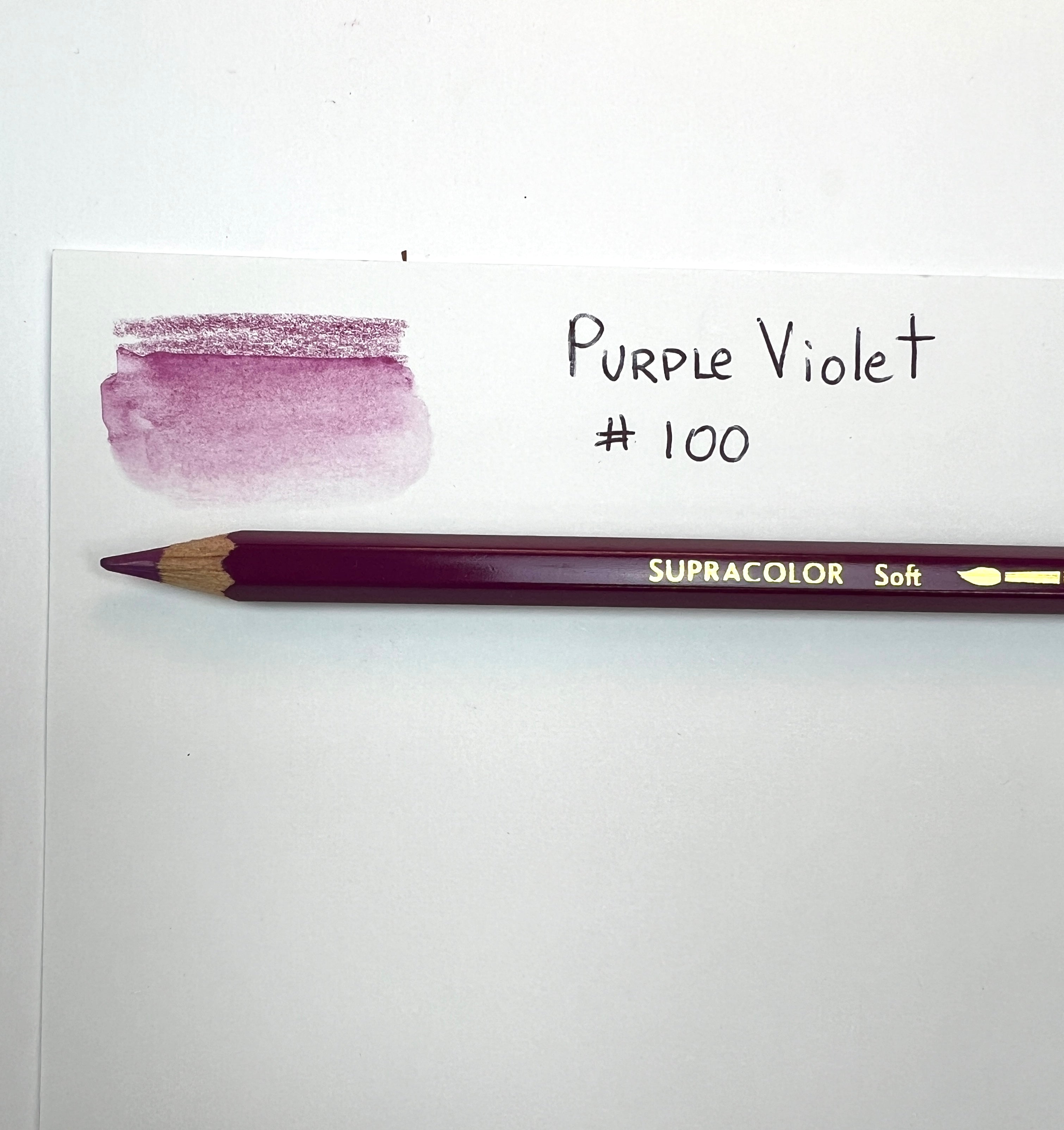 Supra Color Pencils: Watercolor Art Pencil