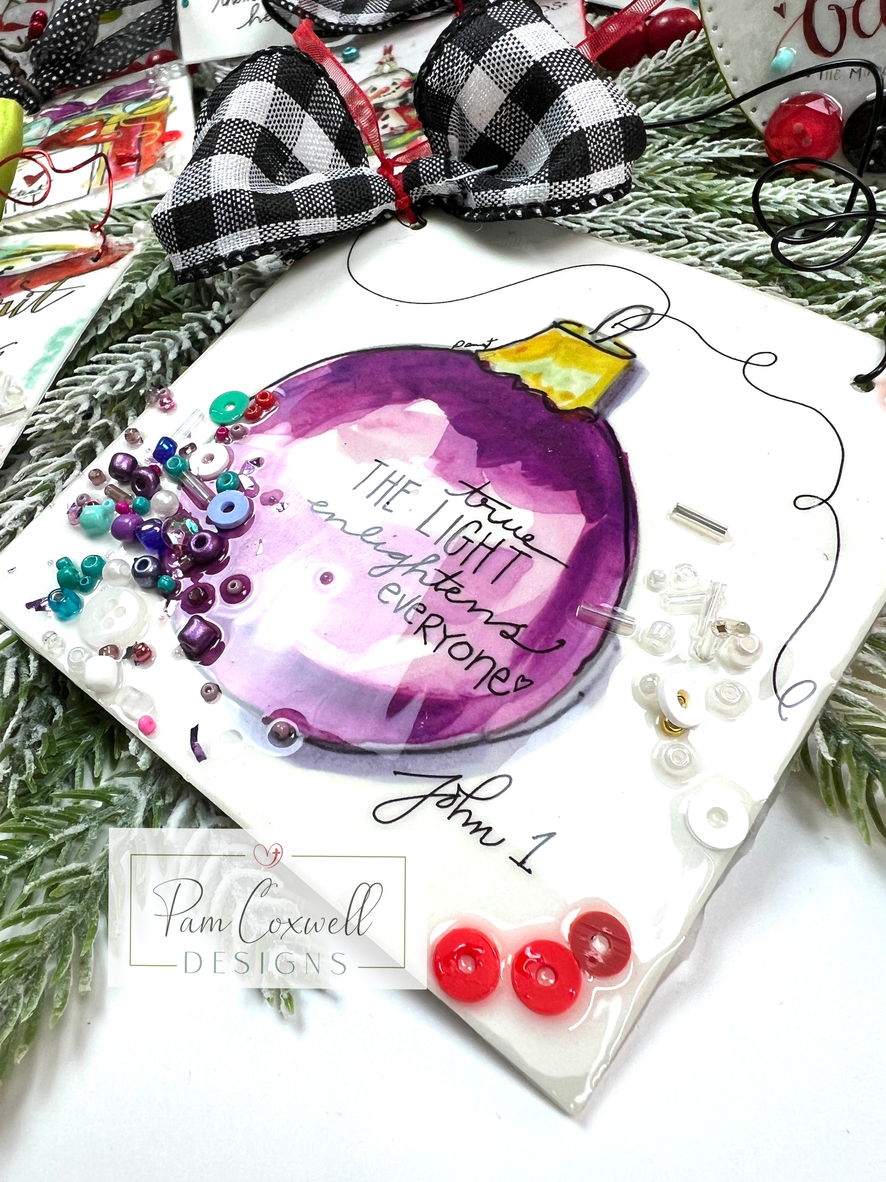 Resin Ornament Class (On-Site)