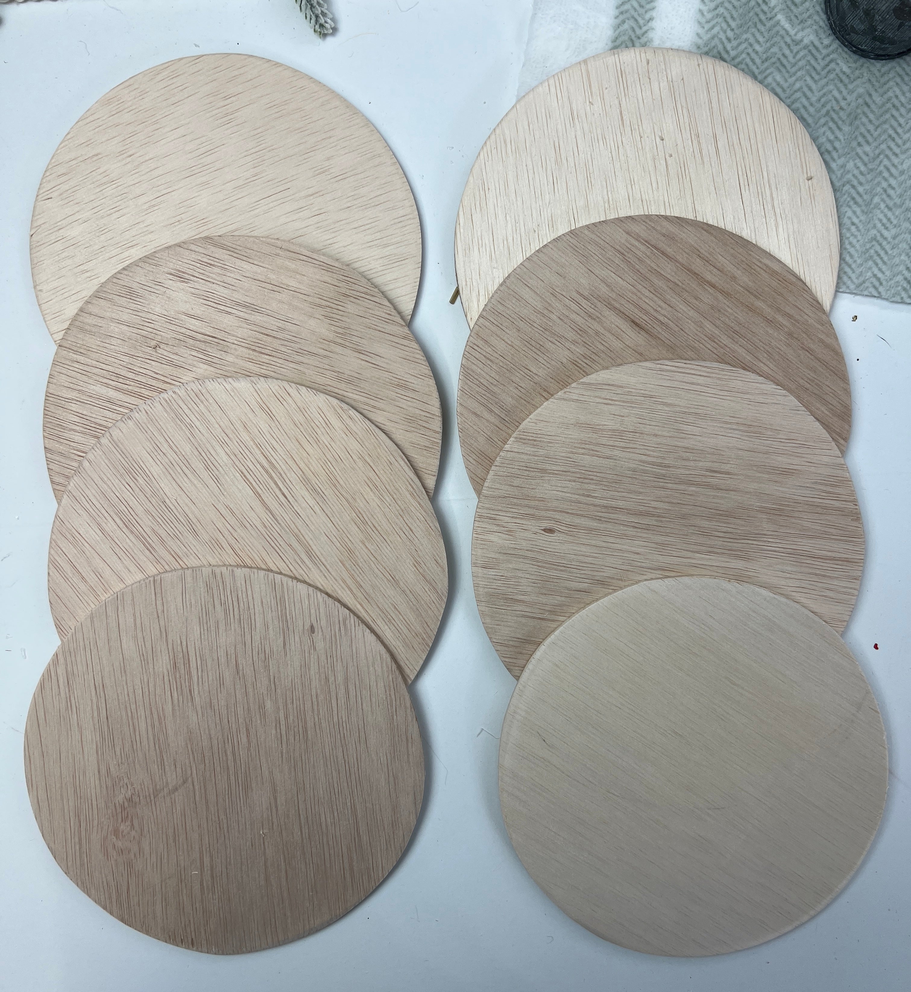 Home For Christmas Wood CutOuts