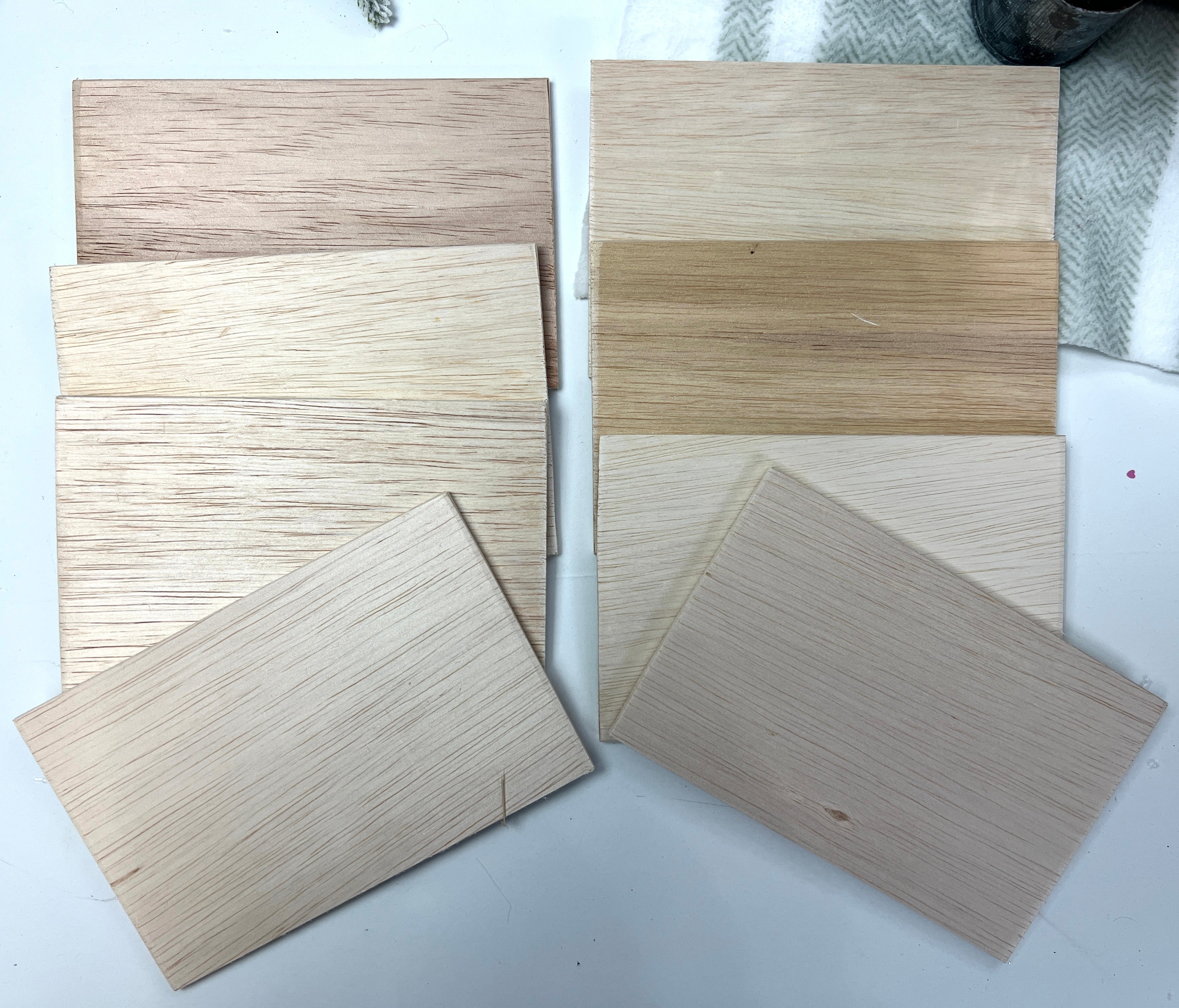 Home For Christmas Wood CutOuts