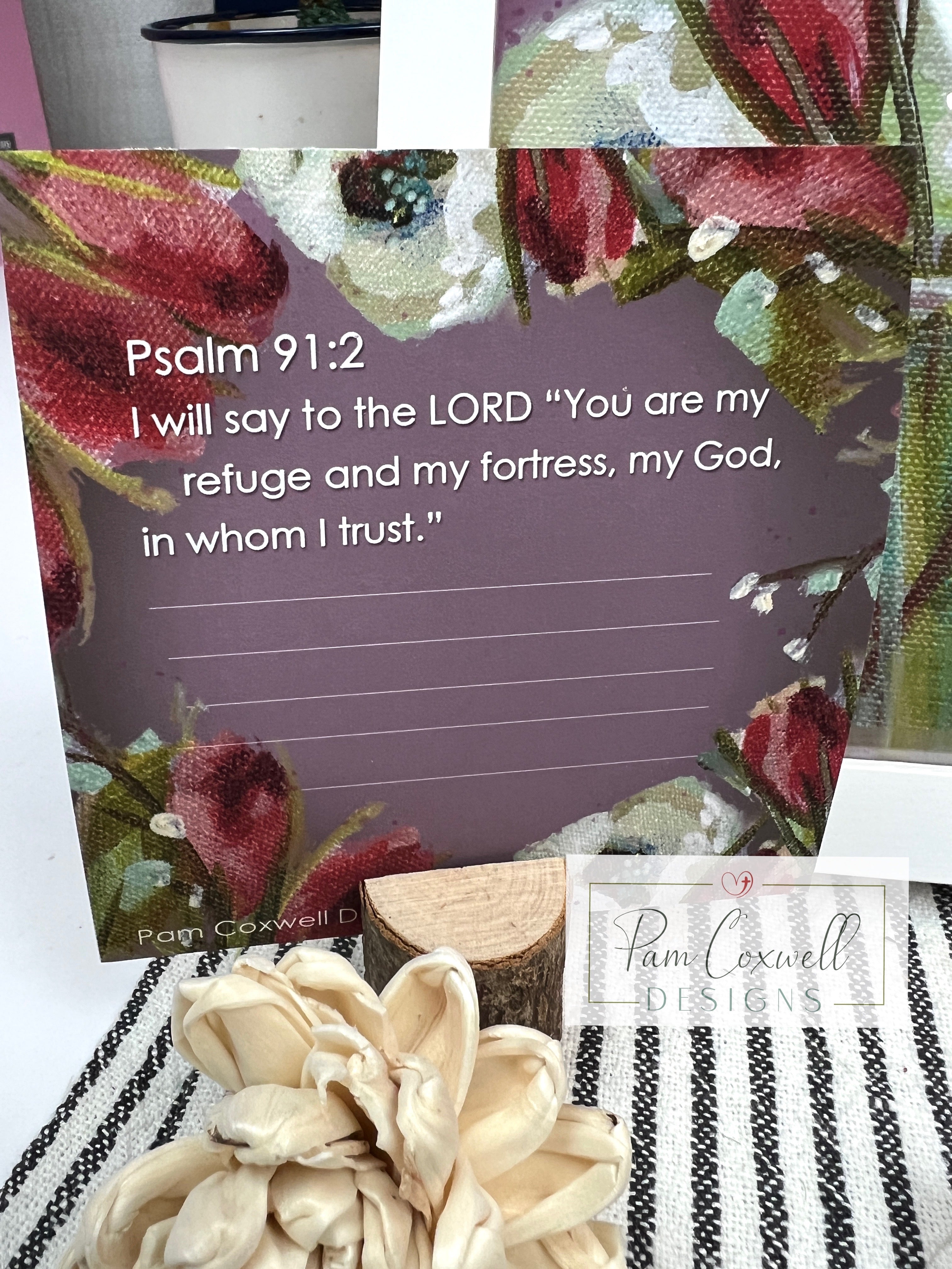Strong Tower ~ Proverbs 18:10 ~ One-Time Box