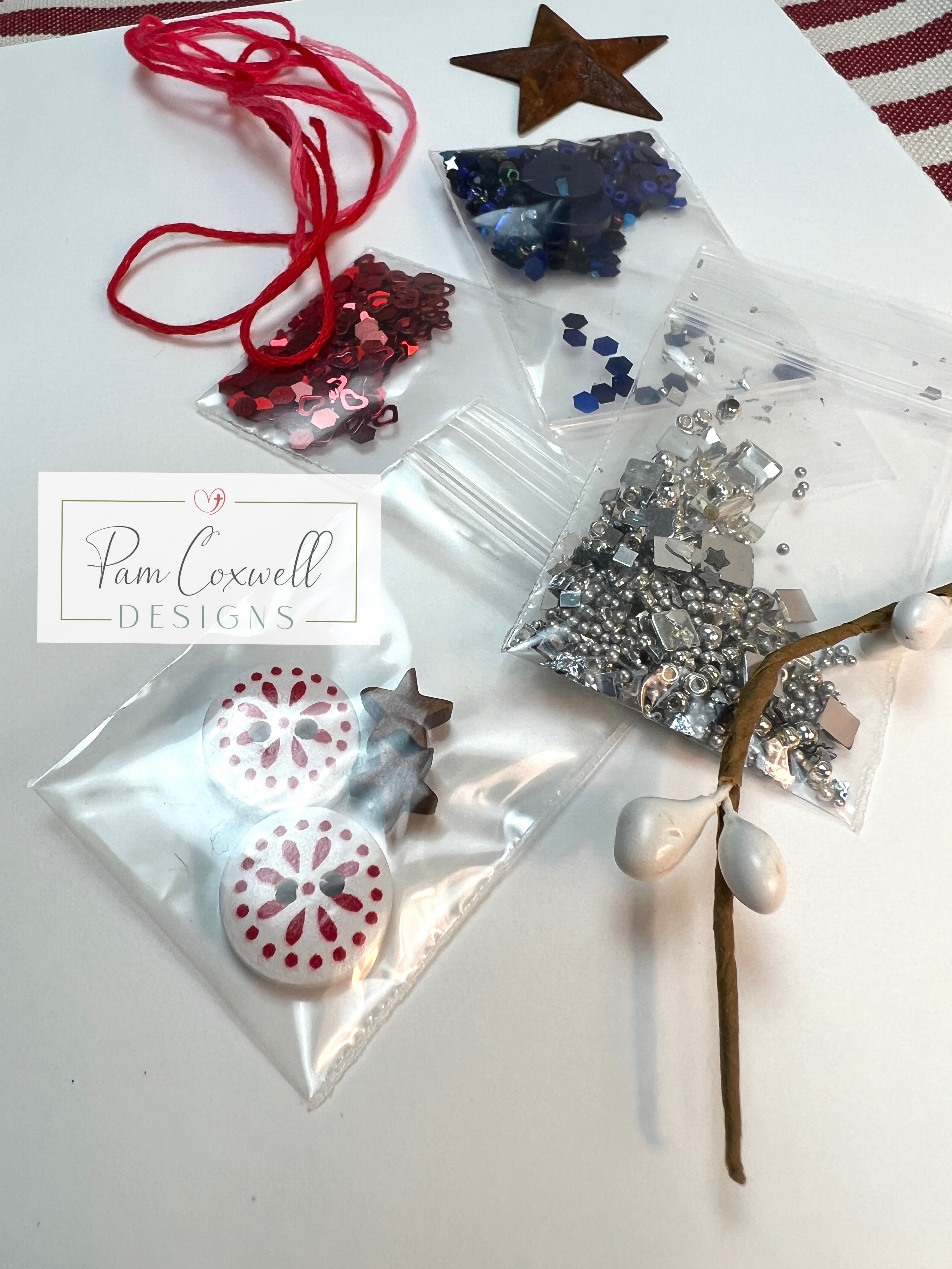 Interchangeable Painted Window Project Kit ~ SUMMER Design