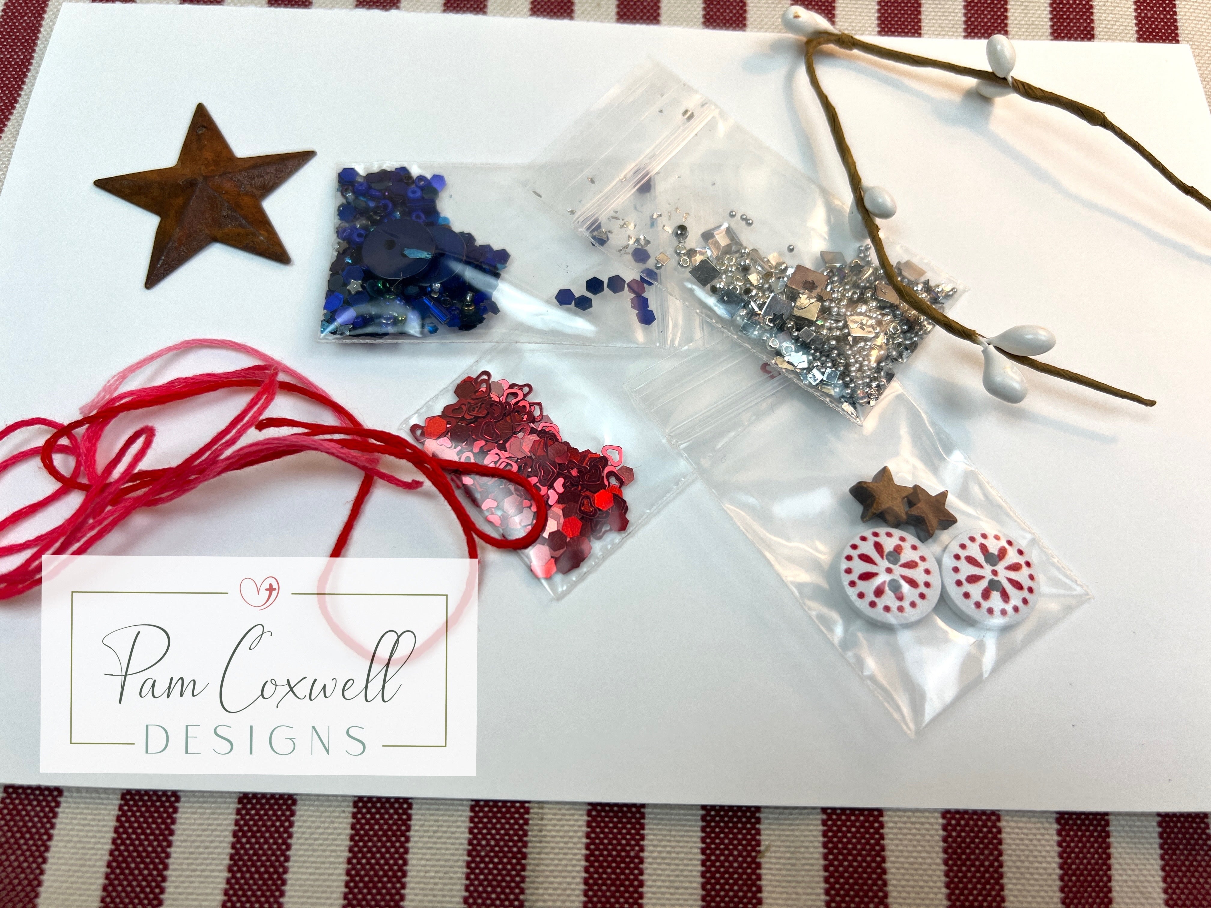 Interchangeable Painted Window Project Kit ~ SUMMER Design