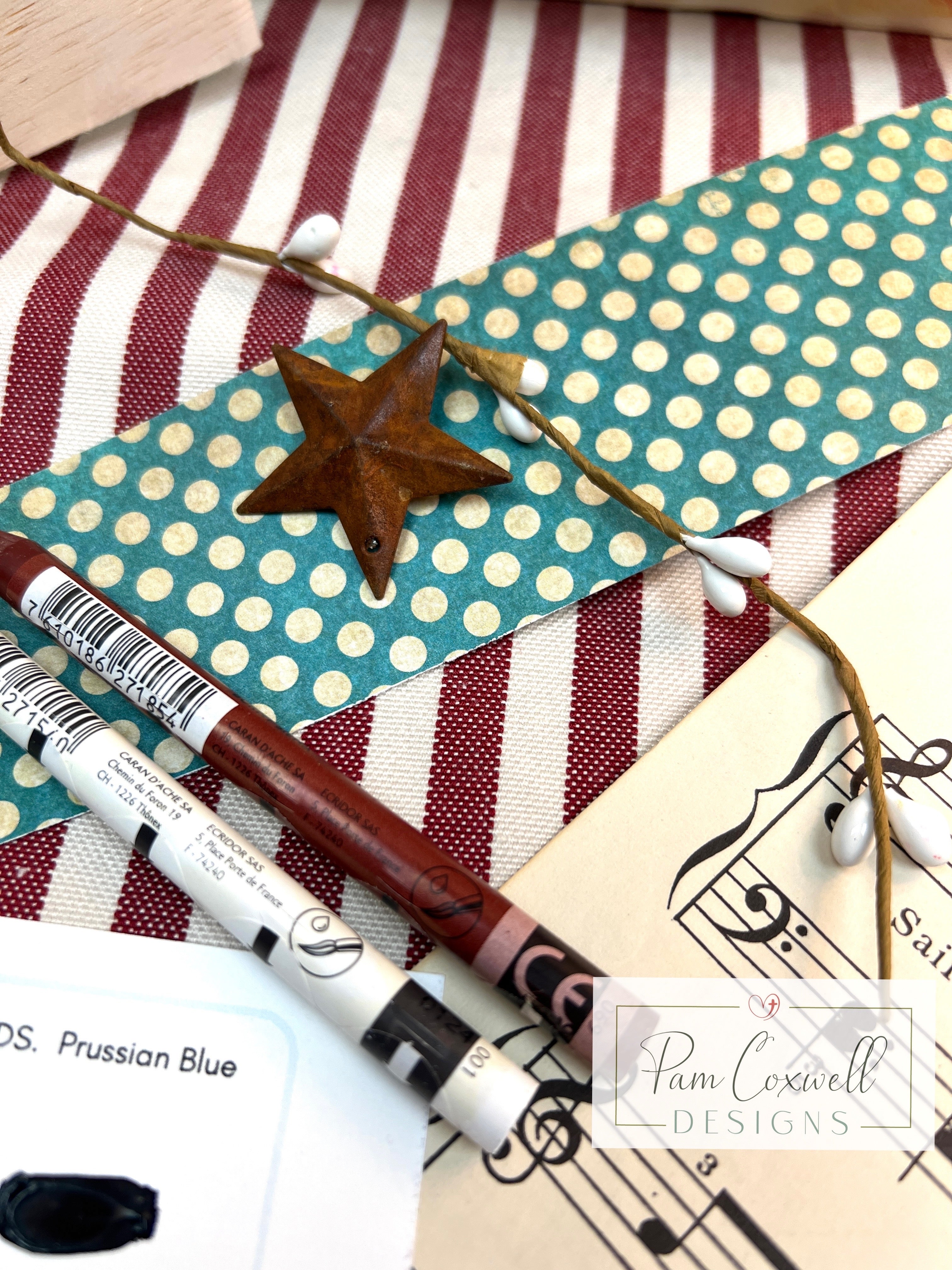 Interchangeable Painted Window Project Kit ~ SUMMER Design