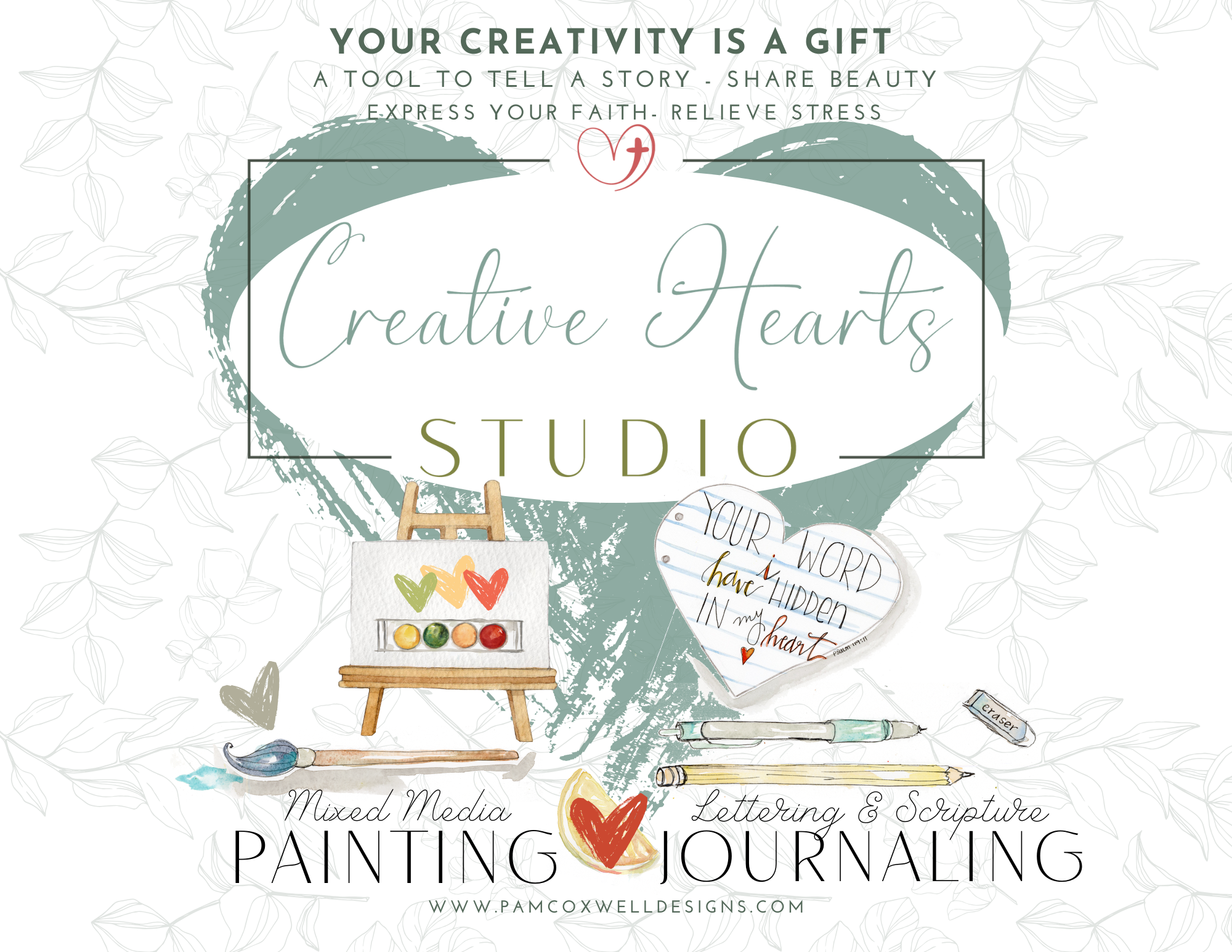 Creative Hearts Studio Membership + Lettering Kit Bonus