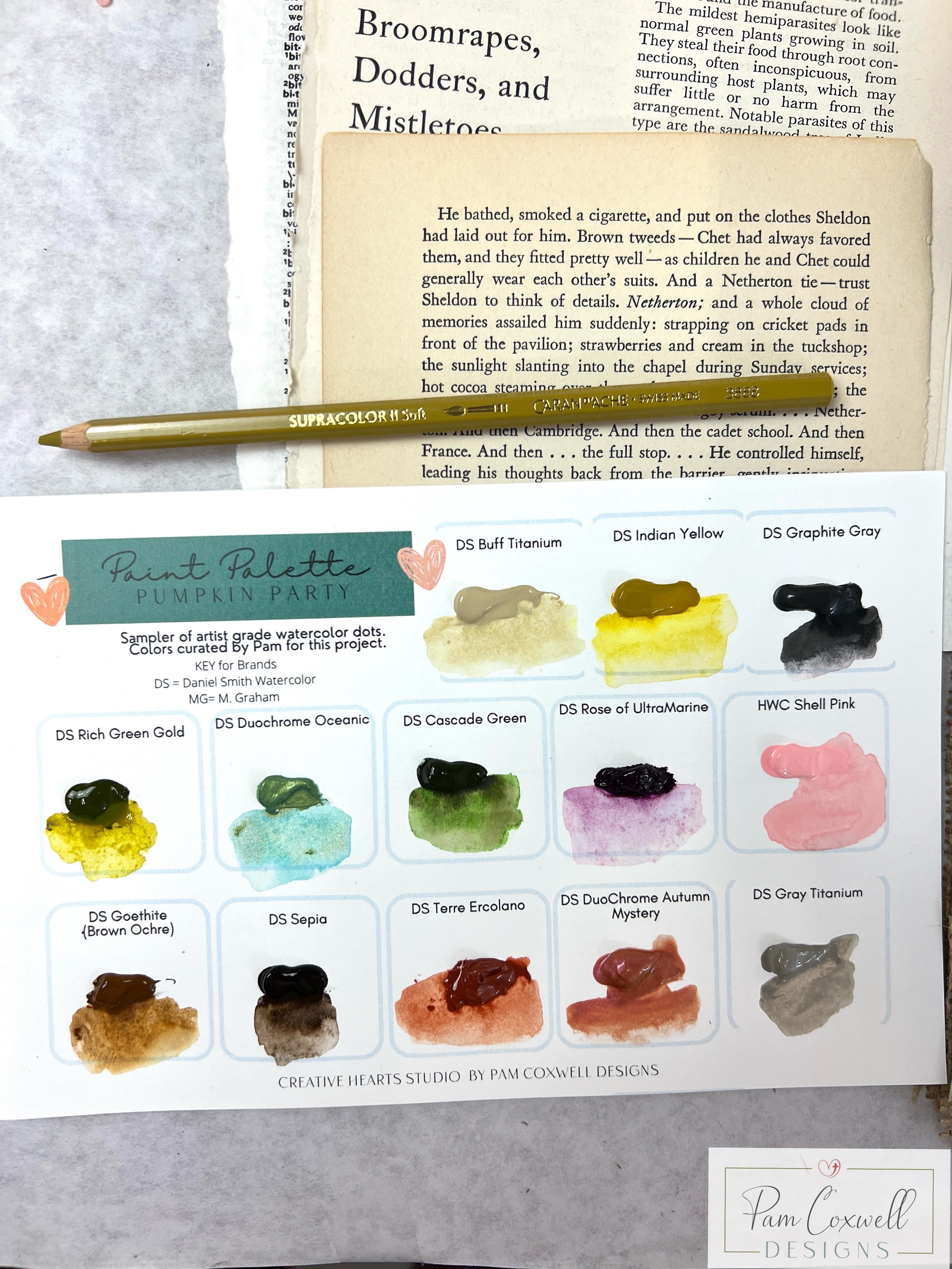 Pumpkin Party - Watercolor Kit