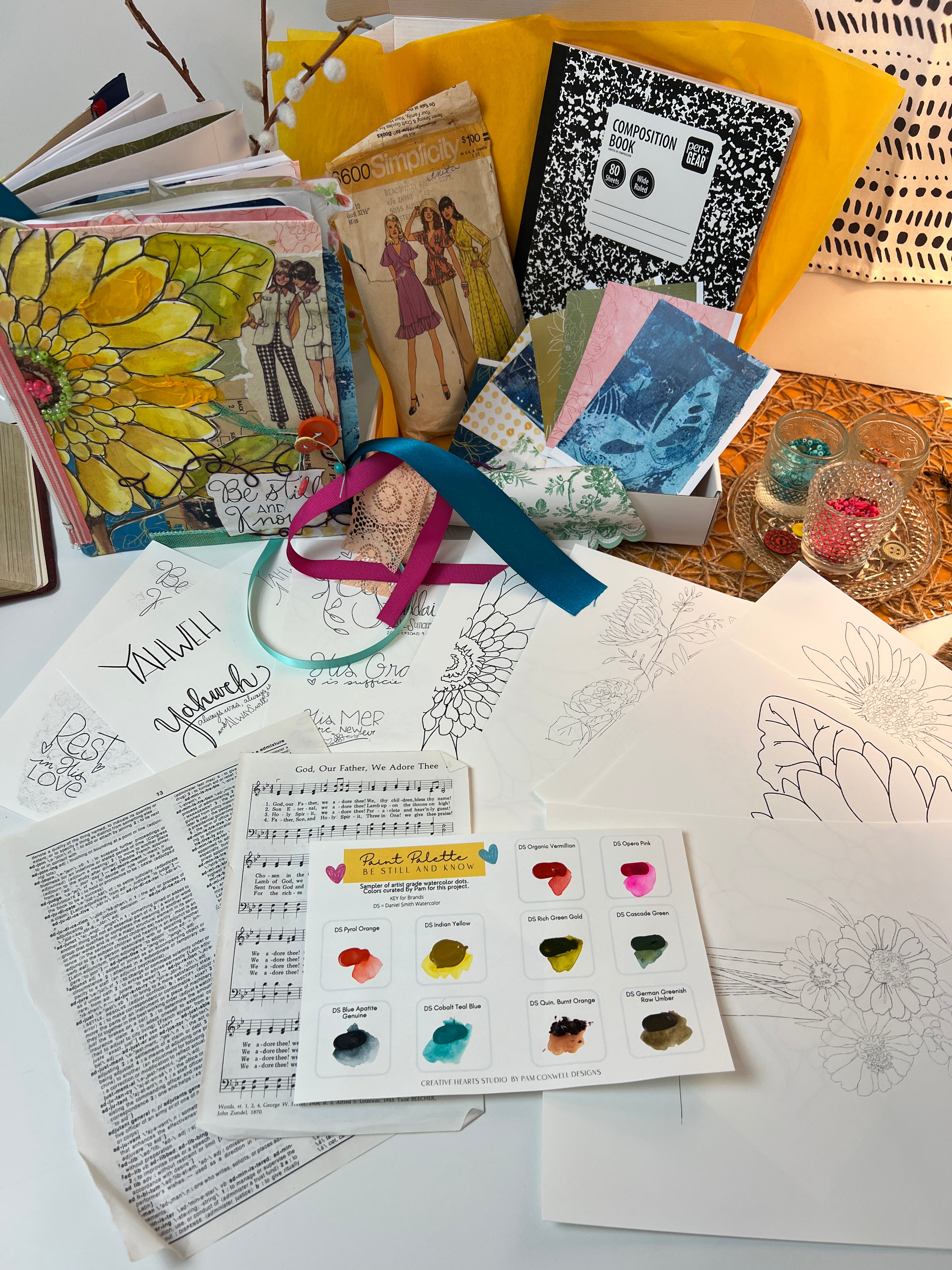 Be Still & Know Workshop