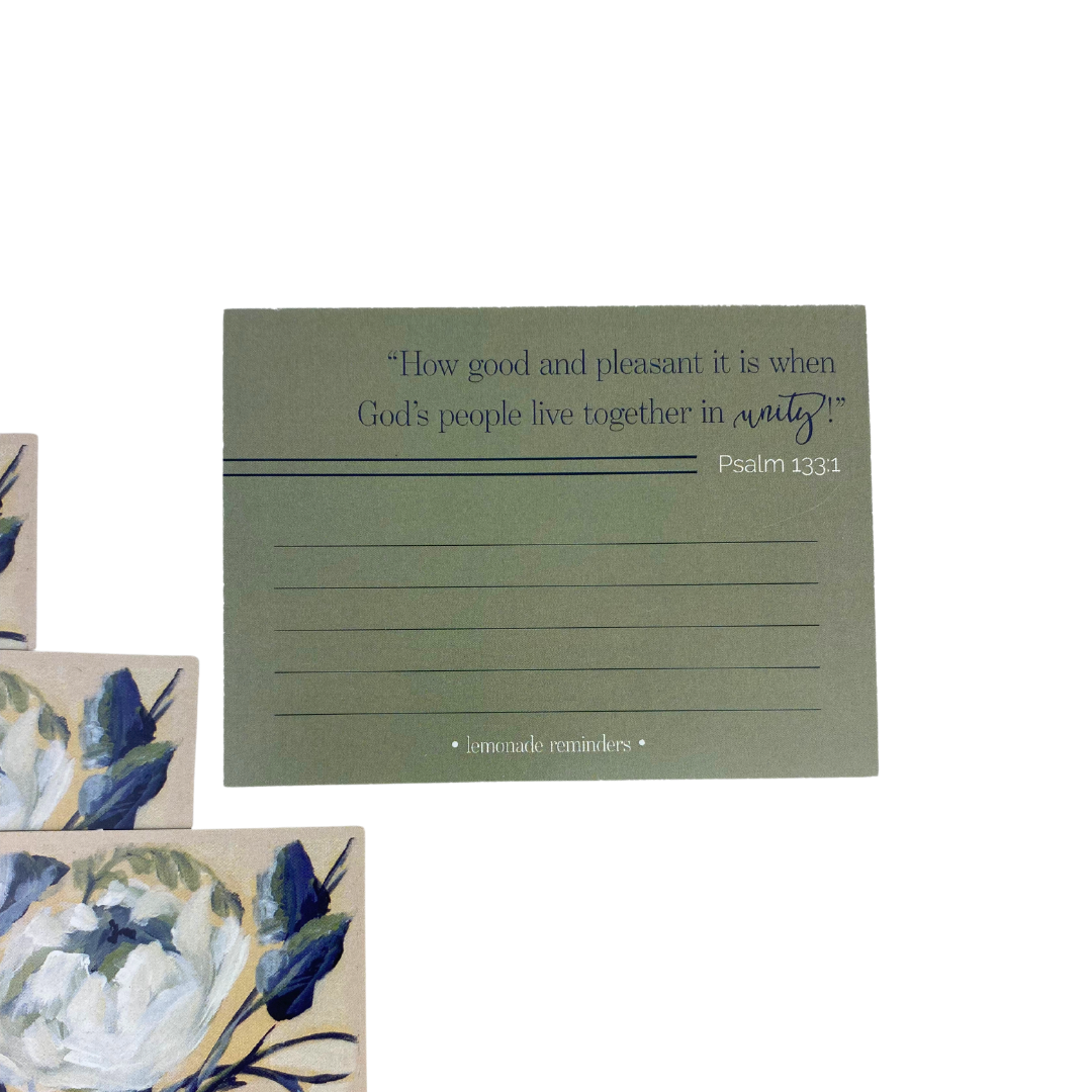 Above All Peonies ~  Mini Shareable Sets ~ Colossians 3:14