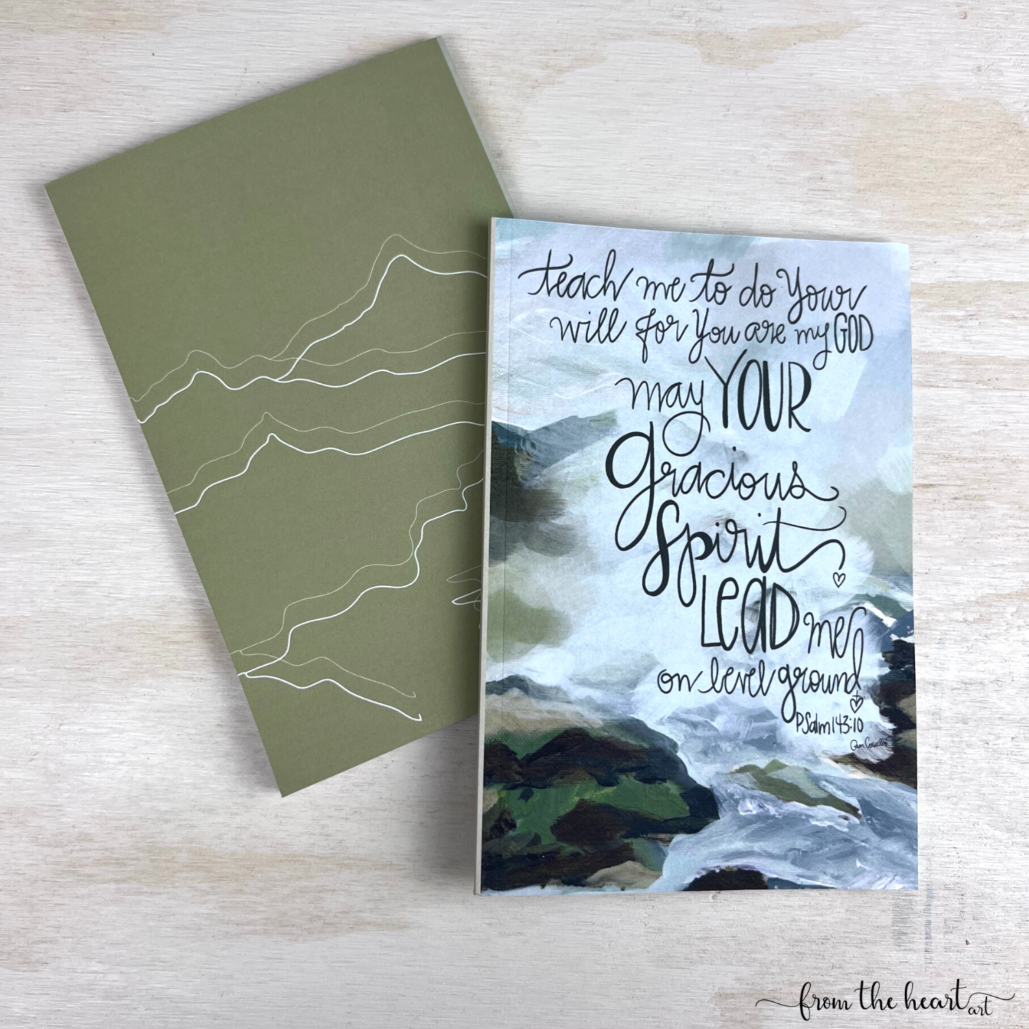 Your Gracious Spirit Journal - Psalm 143:10
