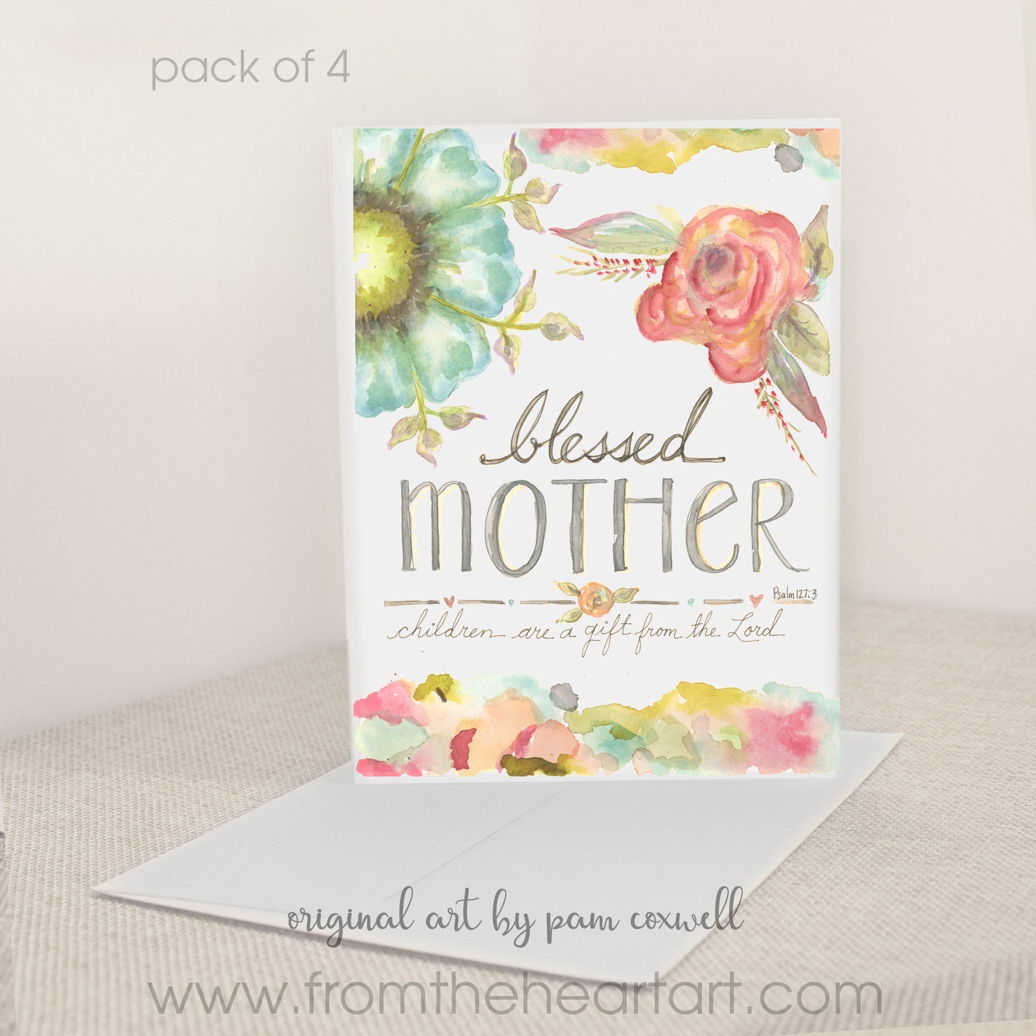 Blessed Mother - Notecards