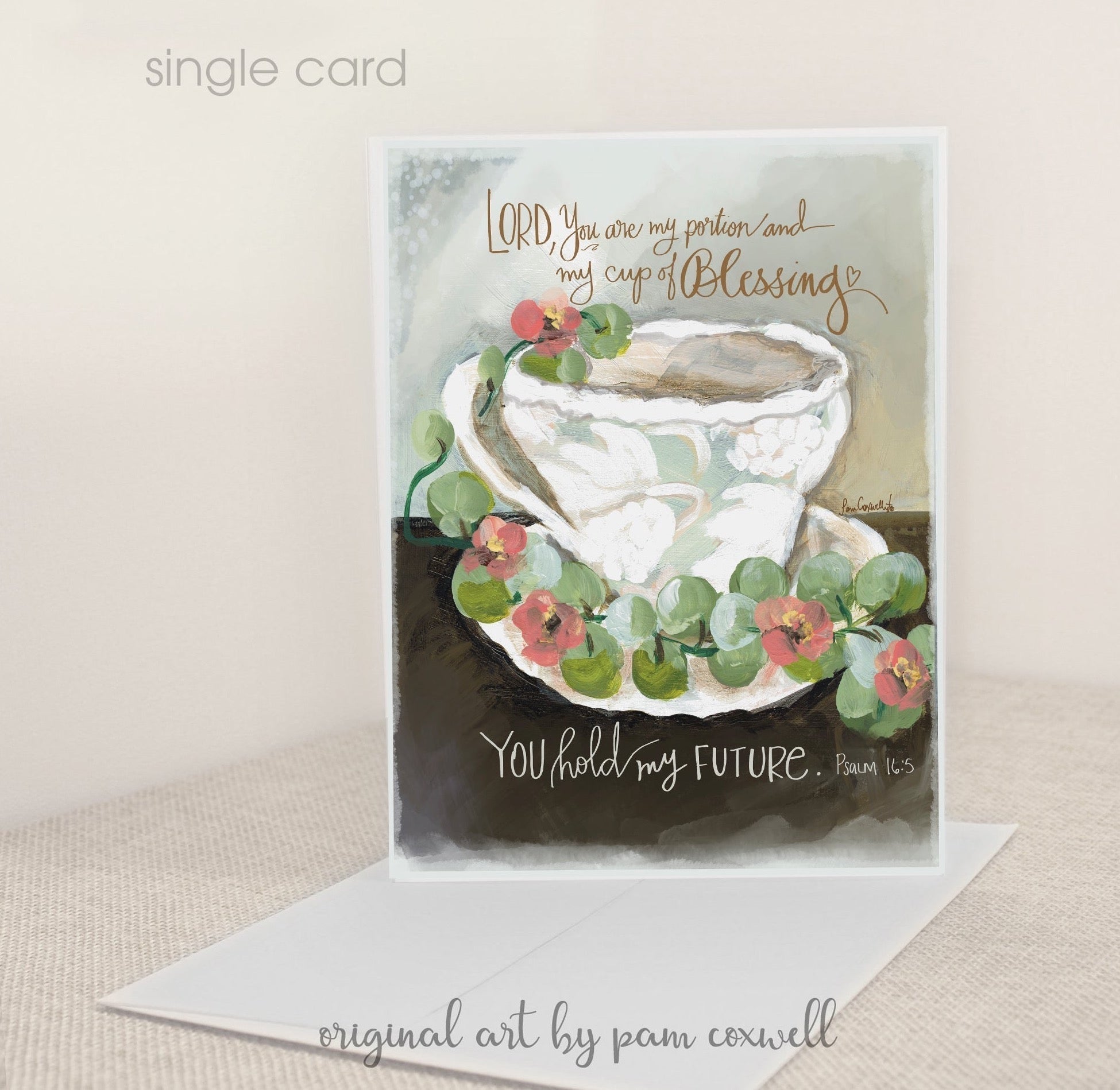 Blessings Teacup- Notecards