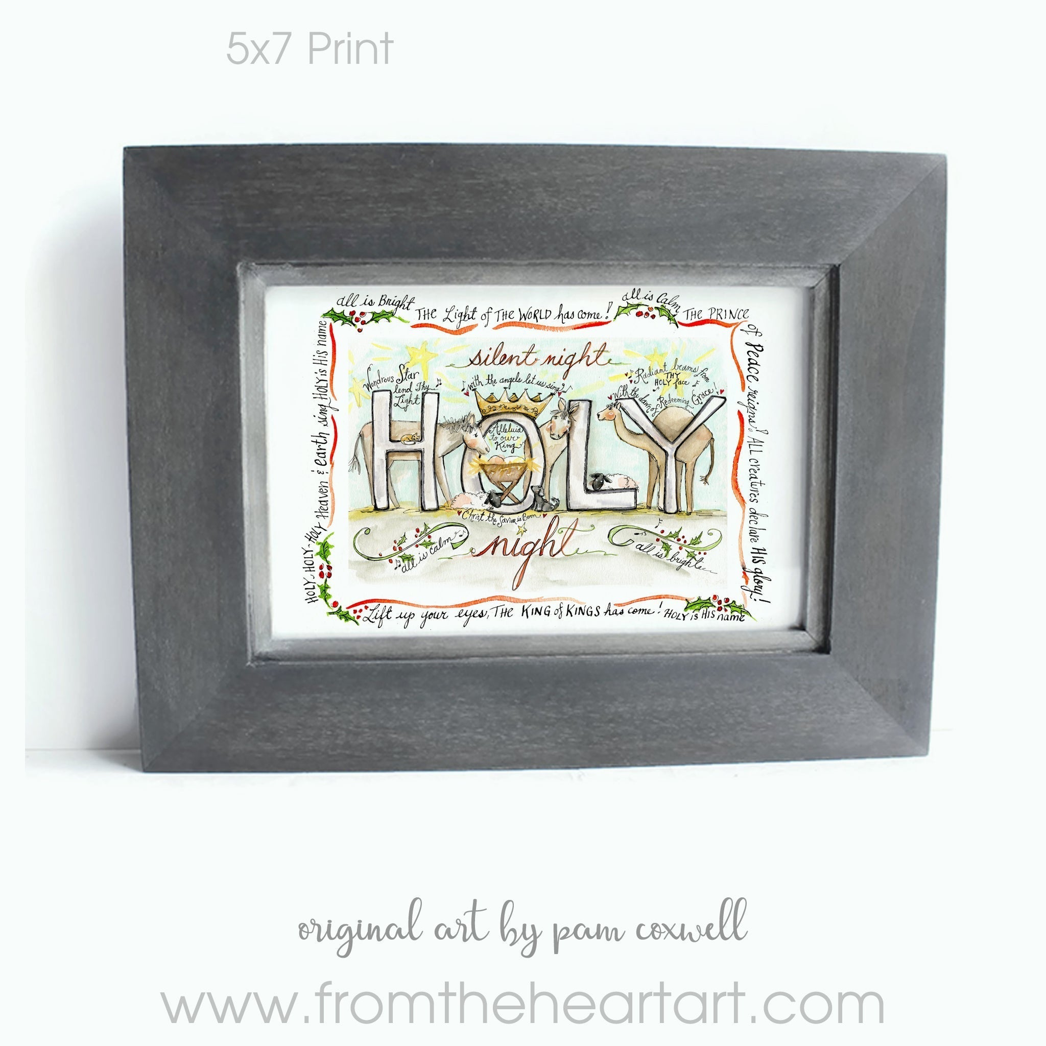 Christmas Holy Night - Prints