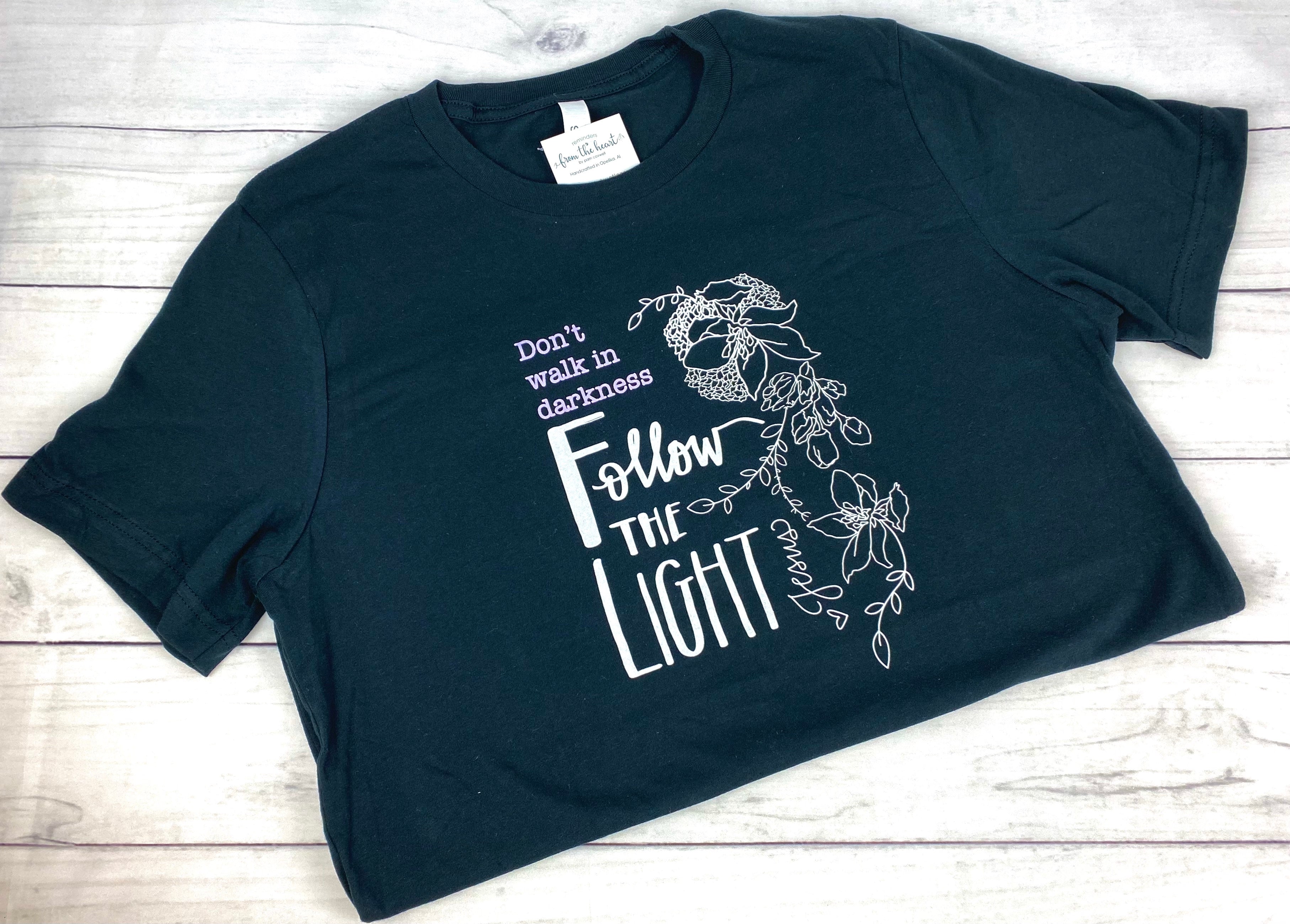 Light of the World- Short Sleeve T-shirt