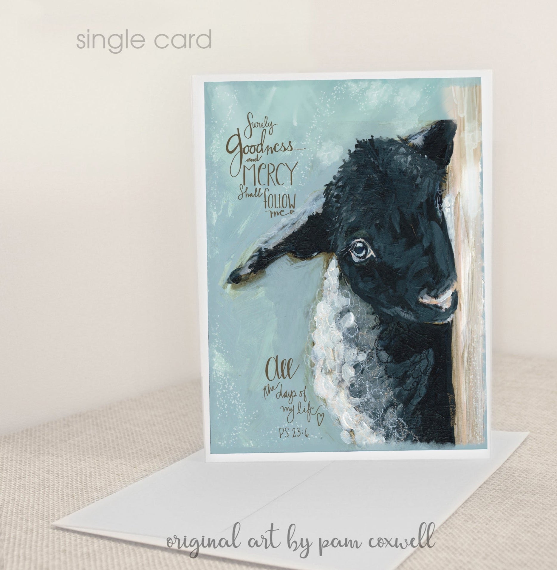 Goodness Lamb - Notecards