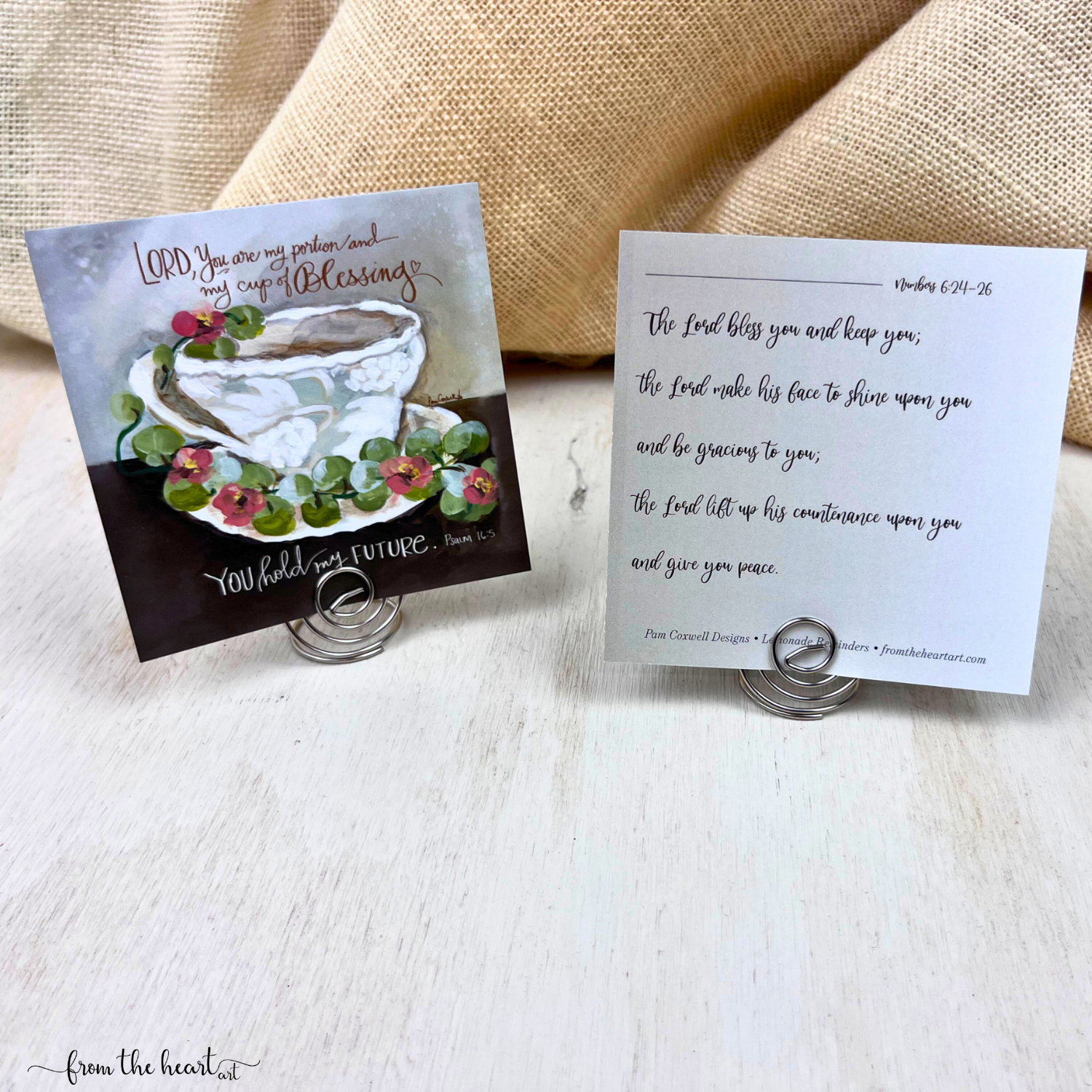"Blessings Tea Cup" Kit