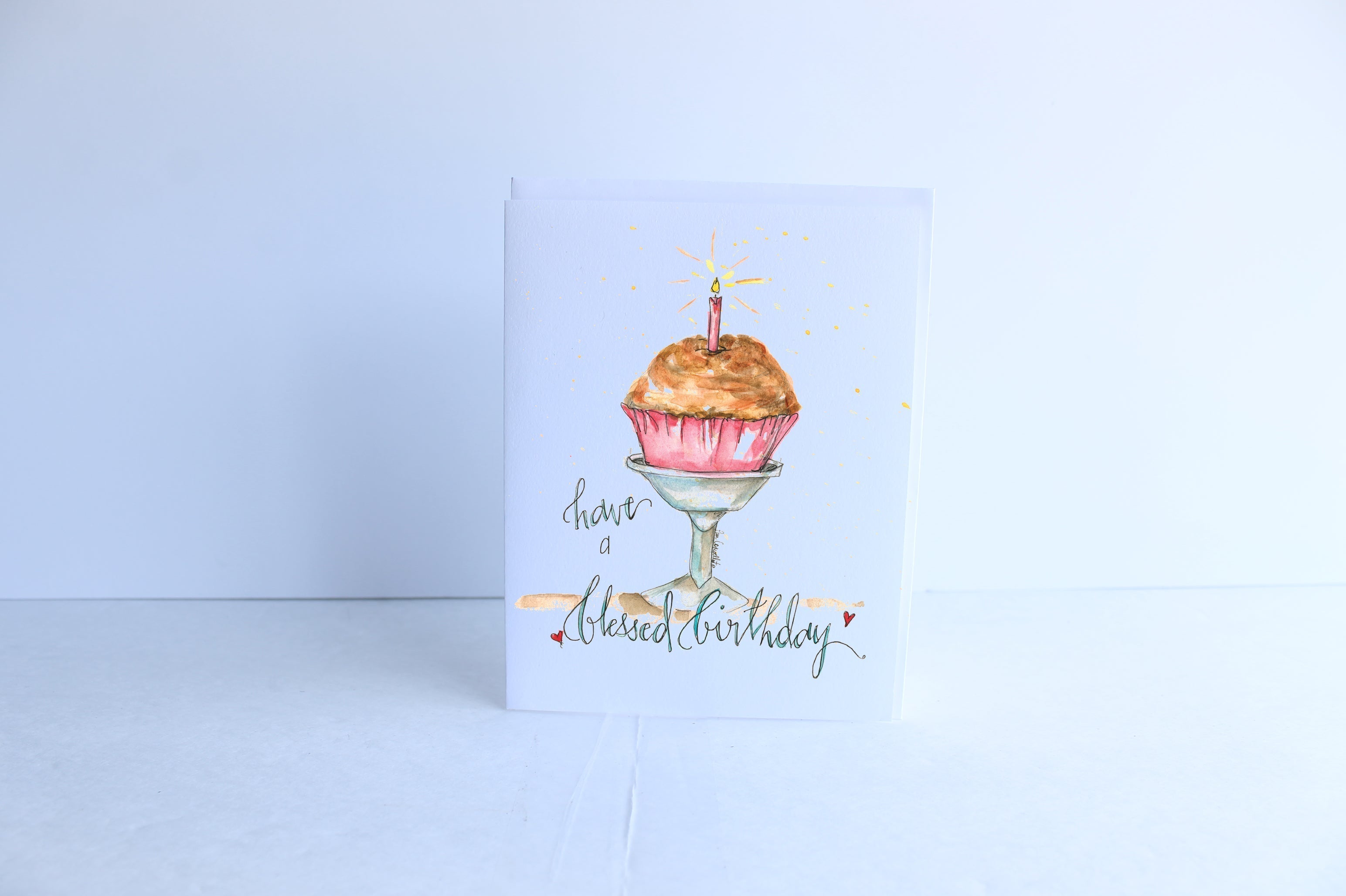 Cupcake Birthday Notecards