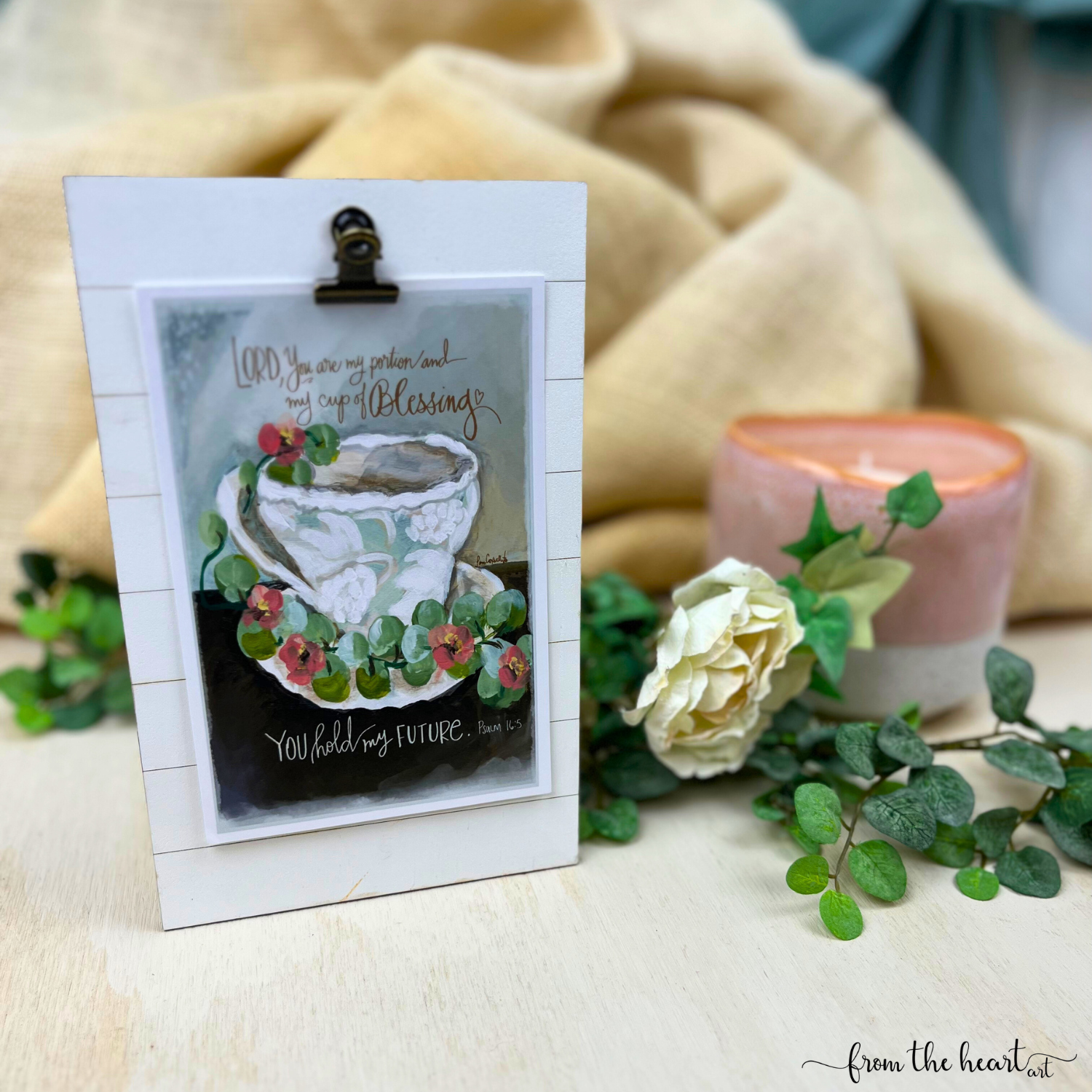 "Blessings Tea Cup" Kit