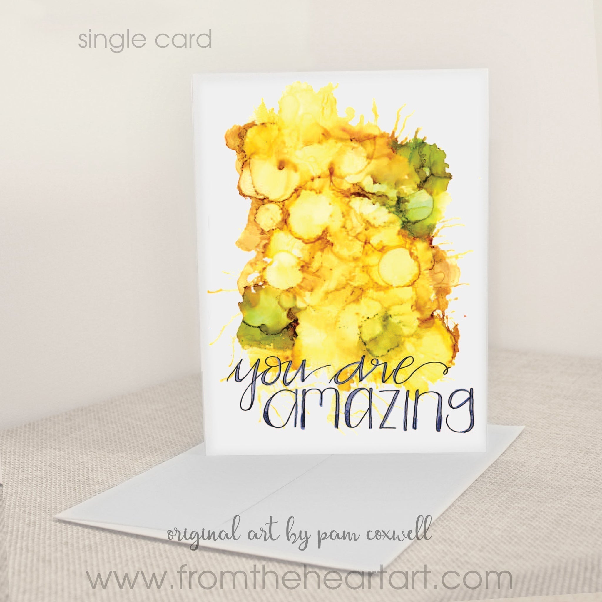 You Are Amazing - Notecards