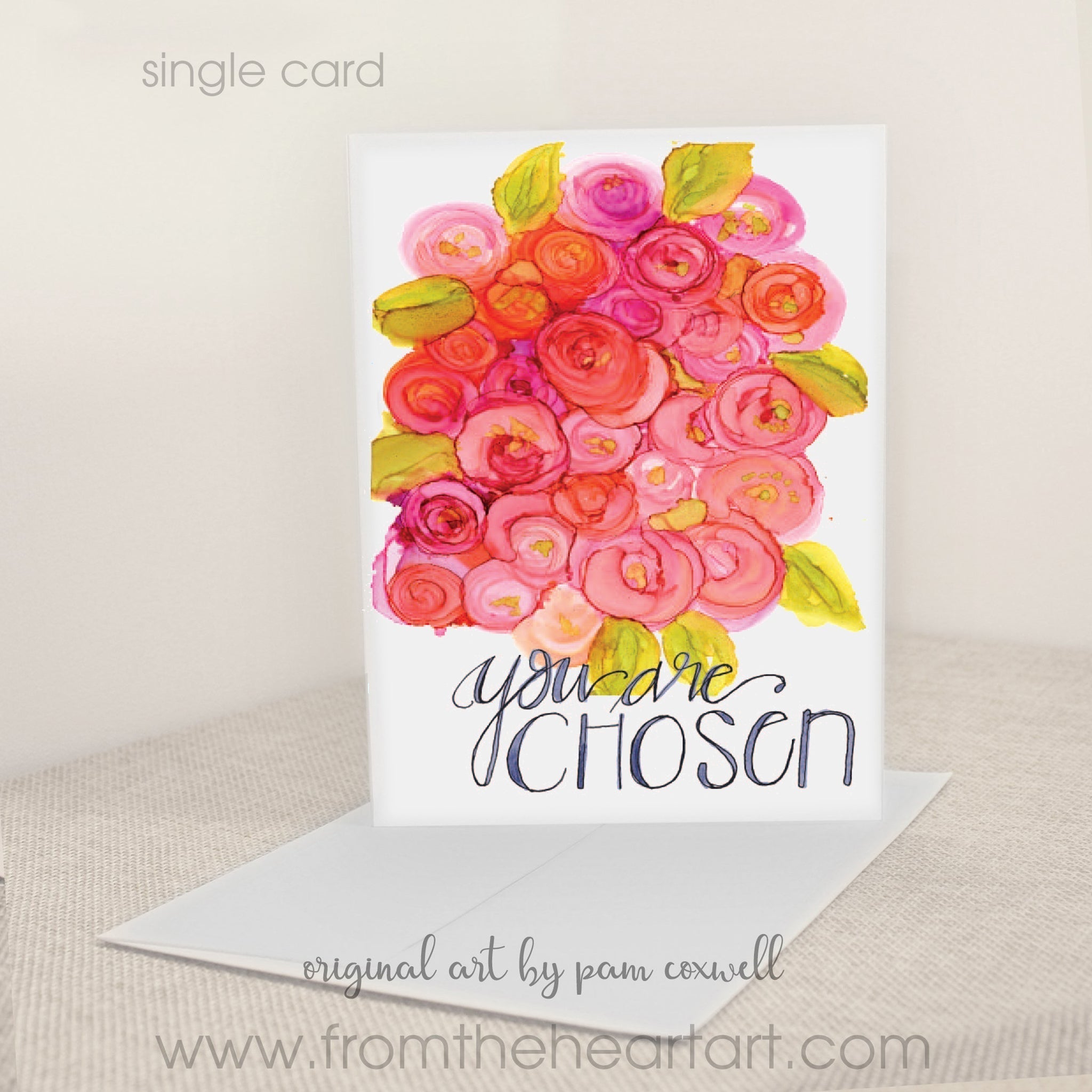You Are Chosen - Notecards