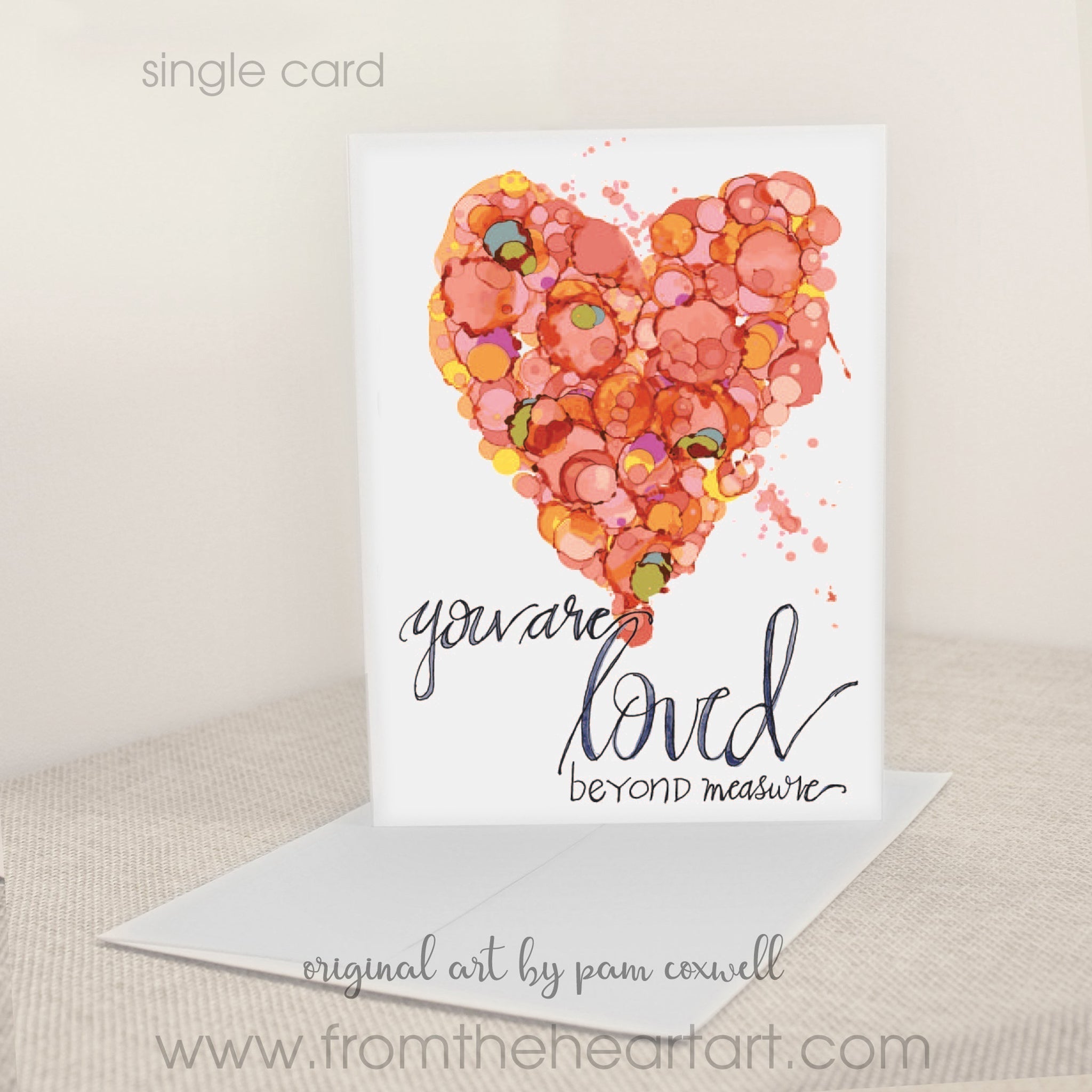You Are Loved Beyond Measure - Notecards