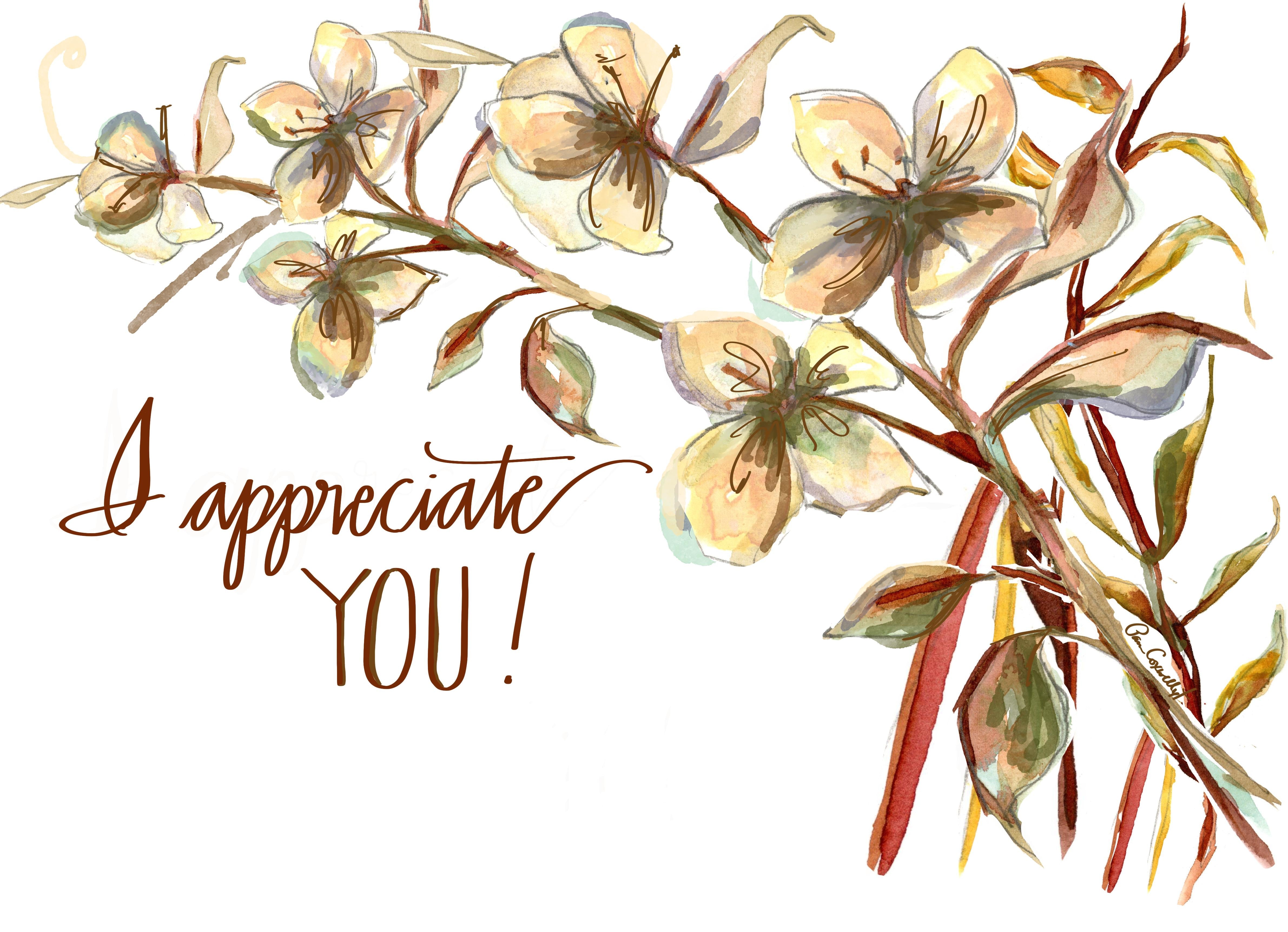 Thank You Pam Coxwell Designs